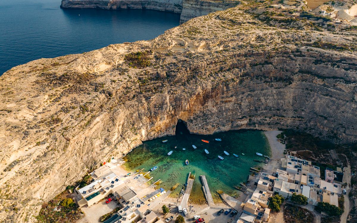 Dwejra Bay - Top 10 Attractions on Gozo Island