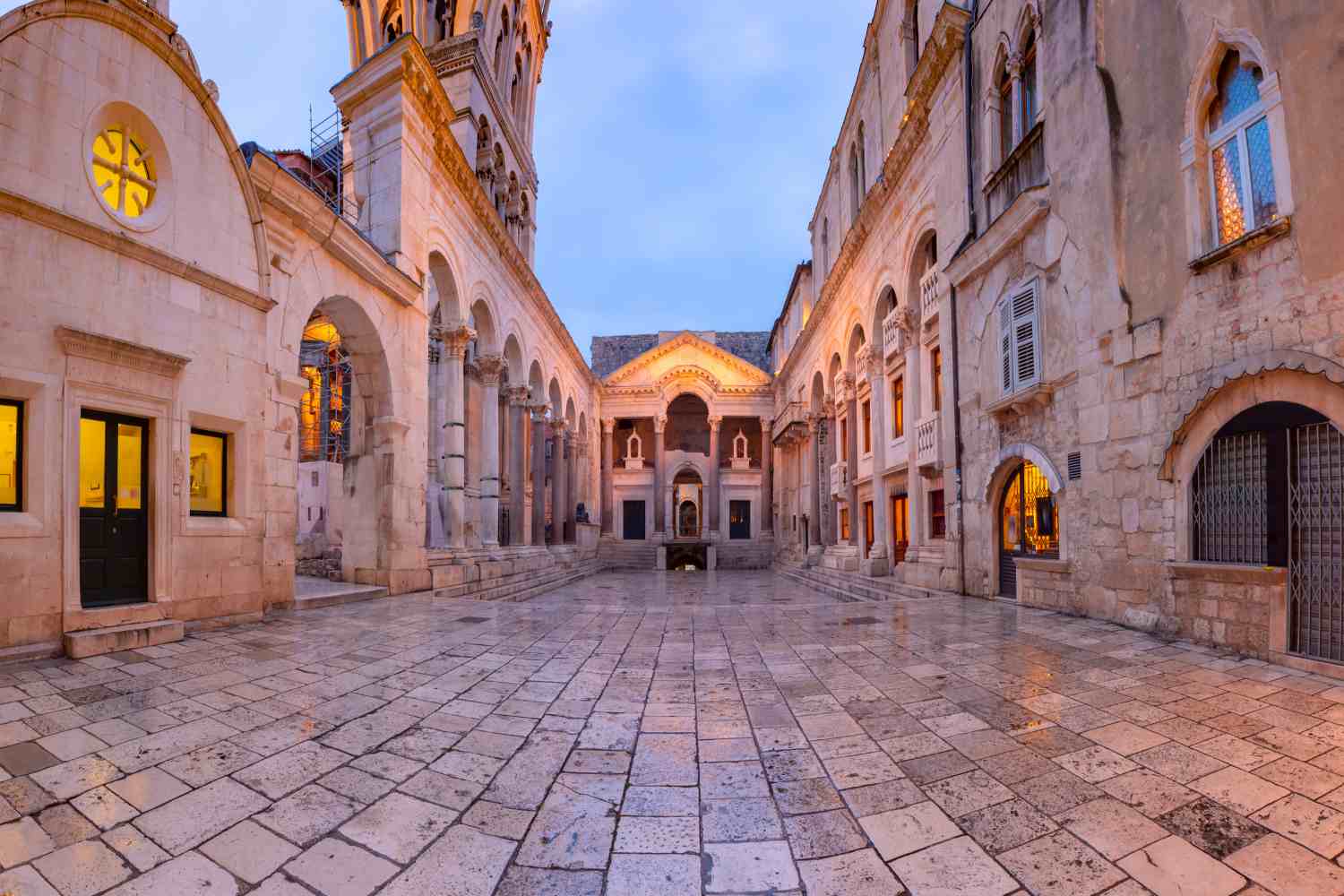 Diocletian's Palace - 10 Best Tourist Attractions in Split