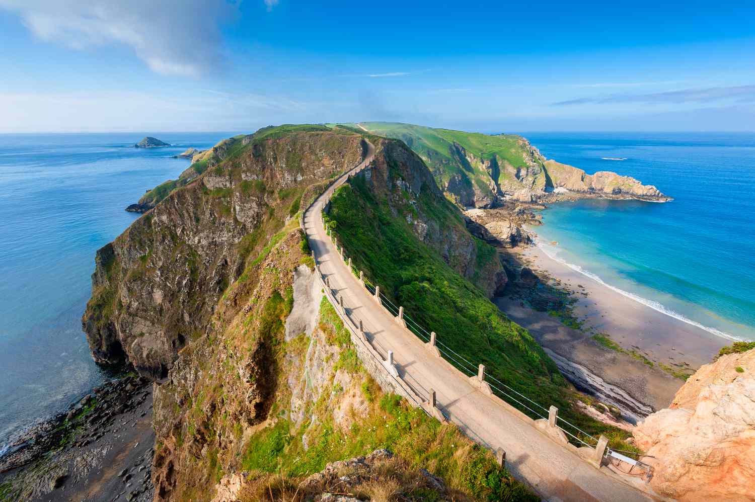 Brecqhou, Channel Islands - Best Seaside Hikes in Europe