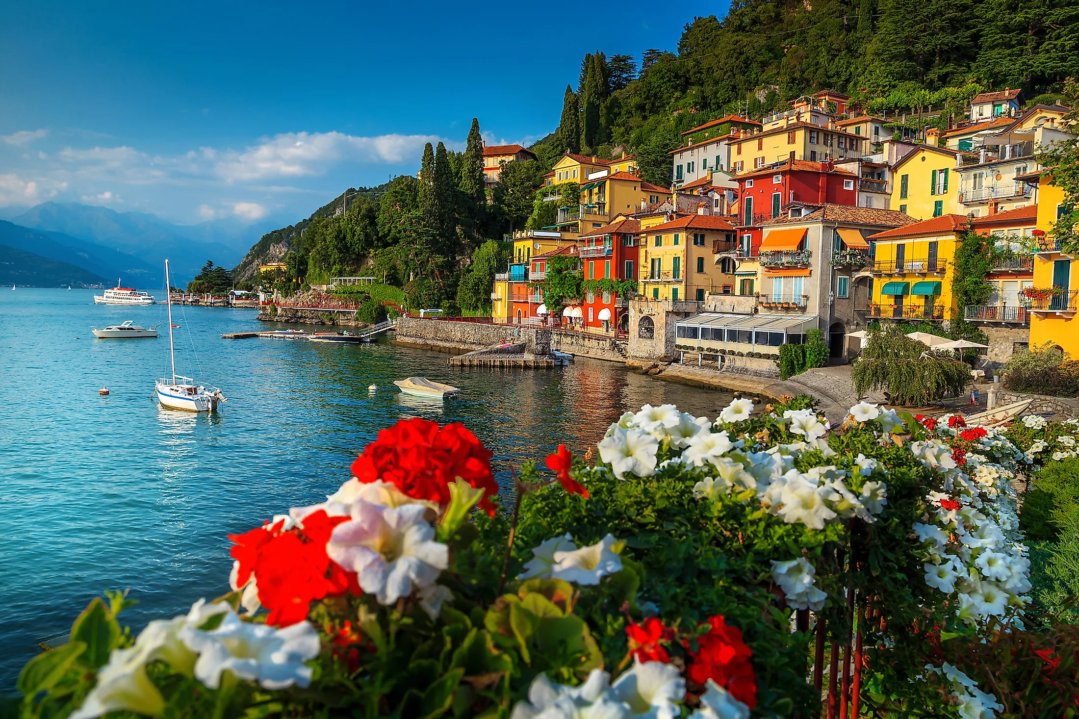 Lake Como, Italy - Europe's 10 Most Stunning Lakes