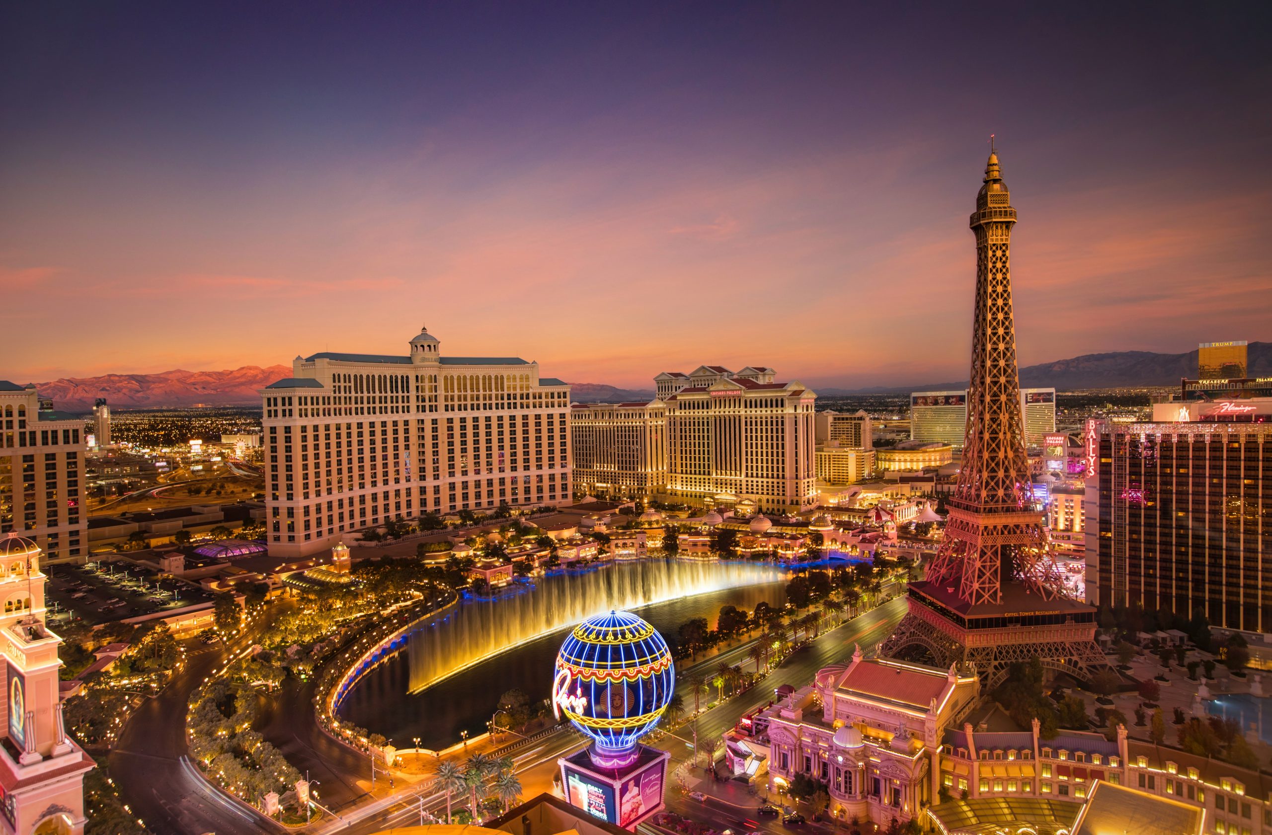 Las Vegas Strip, NV, USA - Best 20 Destinations for Europeans