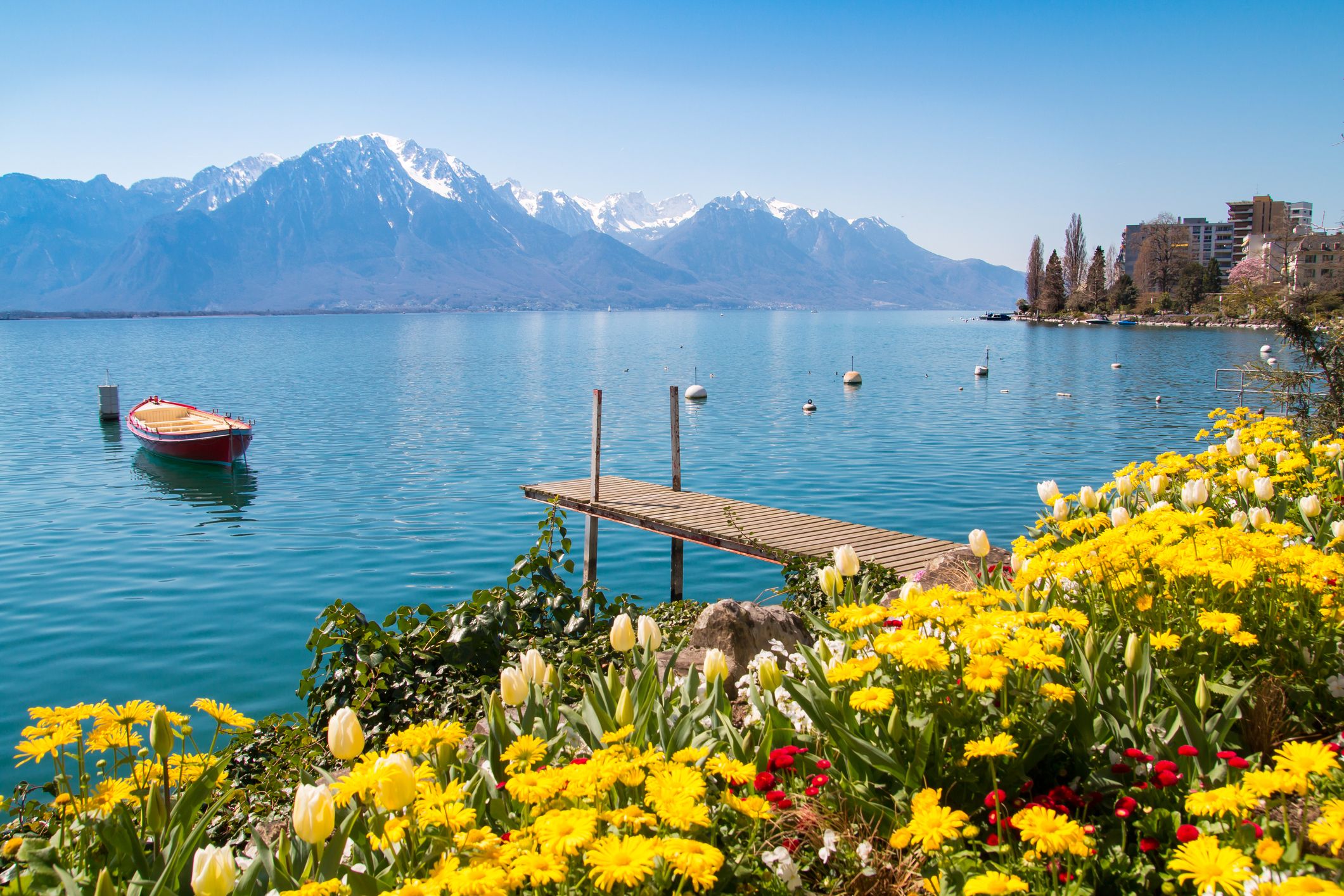 Lake Geneva, Switzerland - Europe's 10 Most Stunning Lakes
