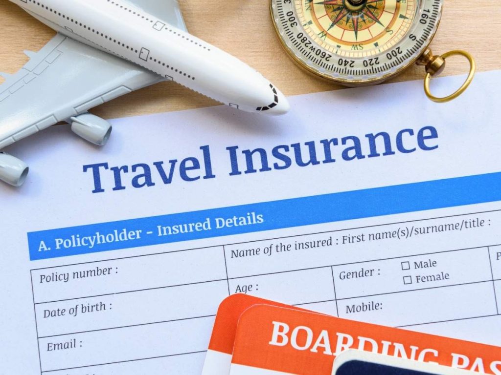 Get travel insurance