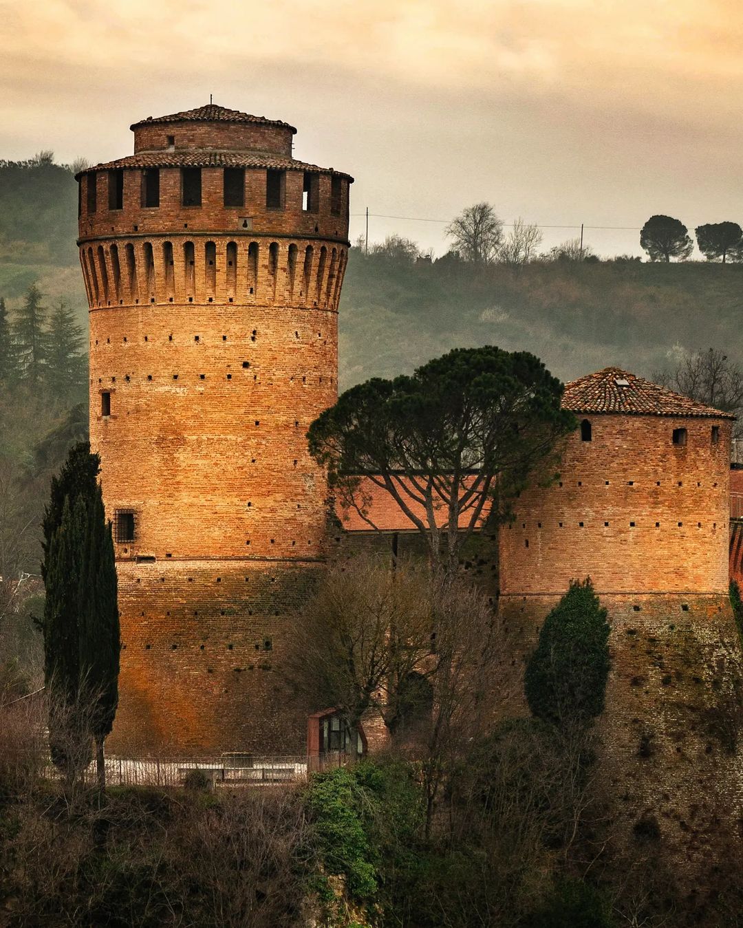 Rocca Manfrediana (Brisighella Fortress)