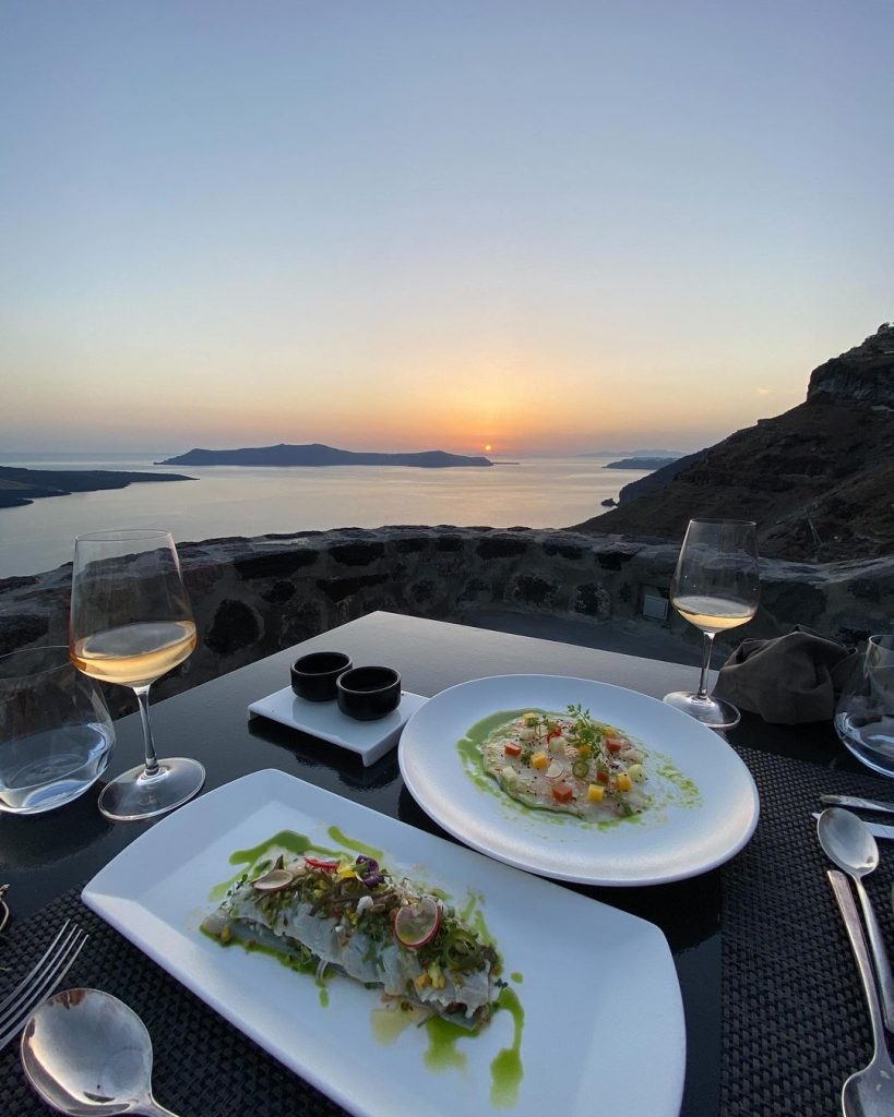 La Colline Restaurant Santorini