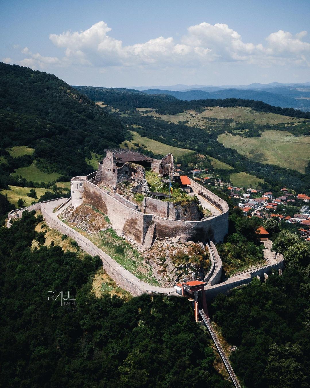 Cetatea Deva - 20 Best Medieval Citadels in Romania