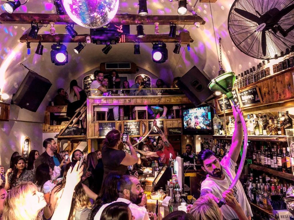 Enigma Club in Santorini, Fira Town