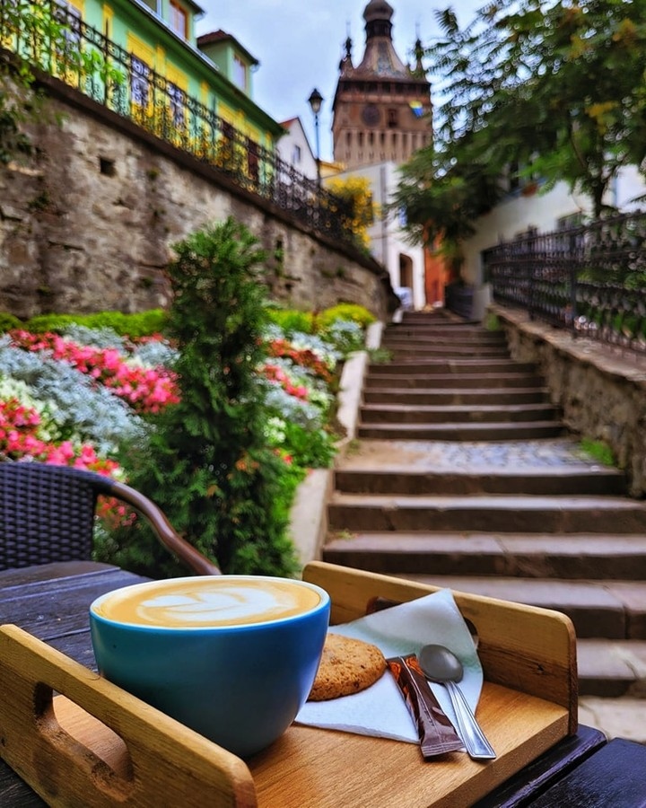 Best Coffee & Brunch Spots in Sighisoara, Romania