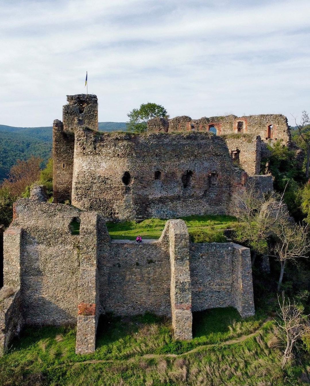 Cetatea Șoimoș - 20 Best Medieval Citadels in Romania