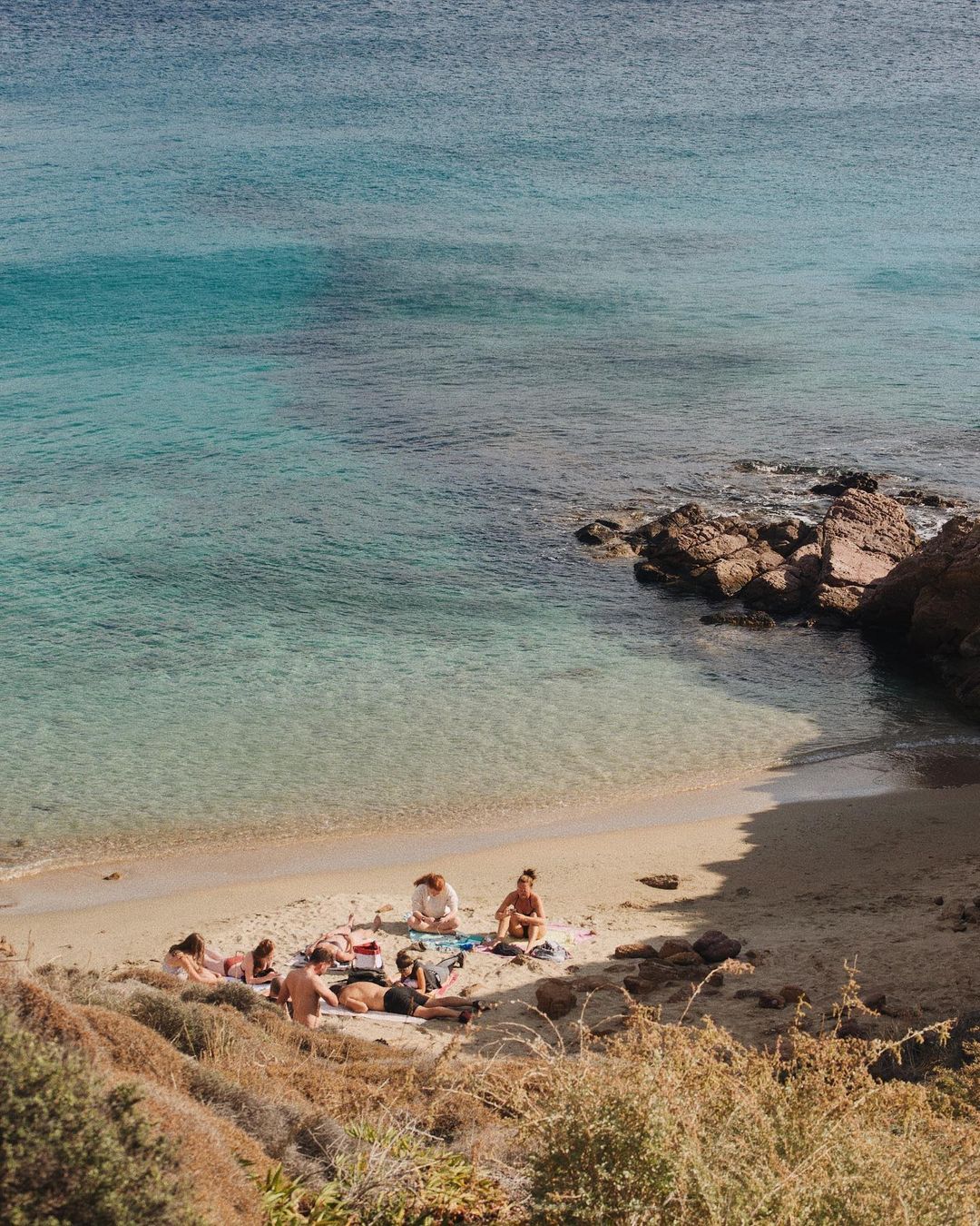AGIOS SOSTIS BEACH - 10 Famous Beaches in Mykonos
