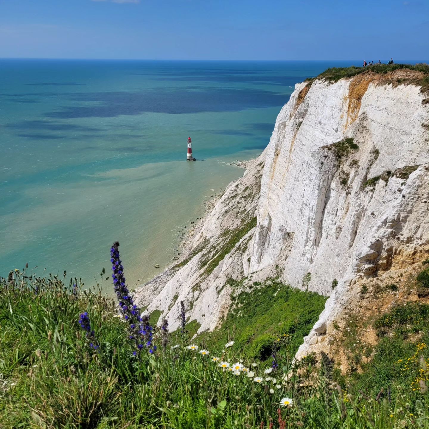 Beachy Head and the Seven Sisters