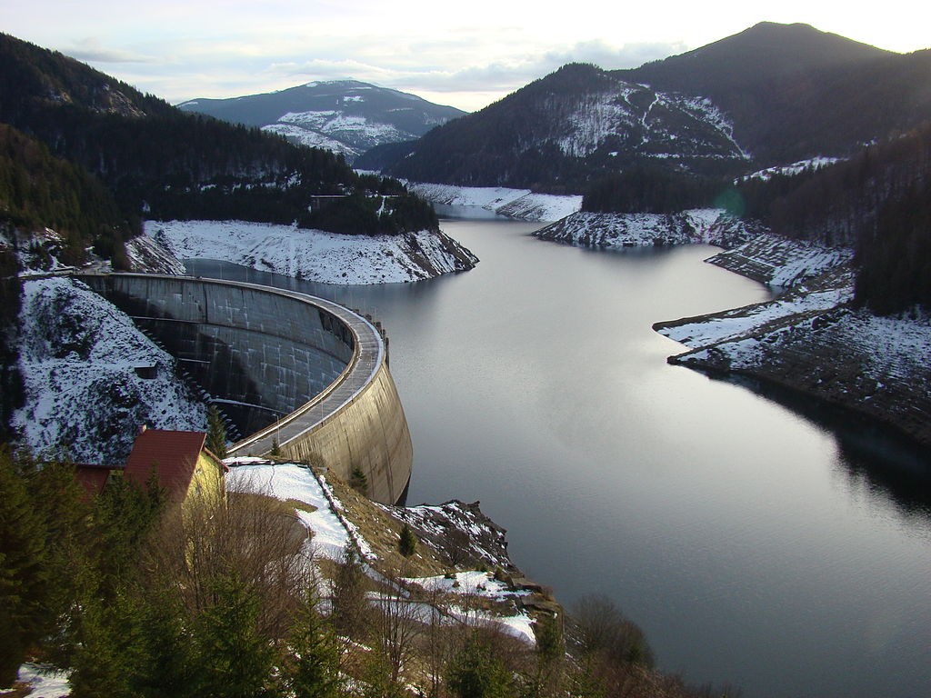  Baraj Valea Draganului