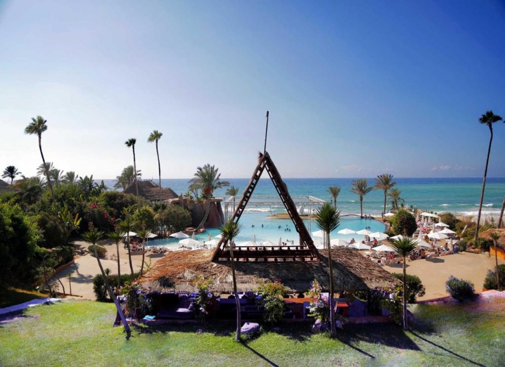 Janna Beach Resort, Damour