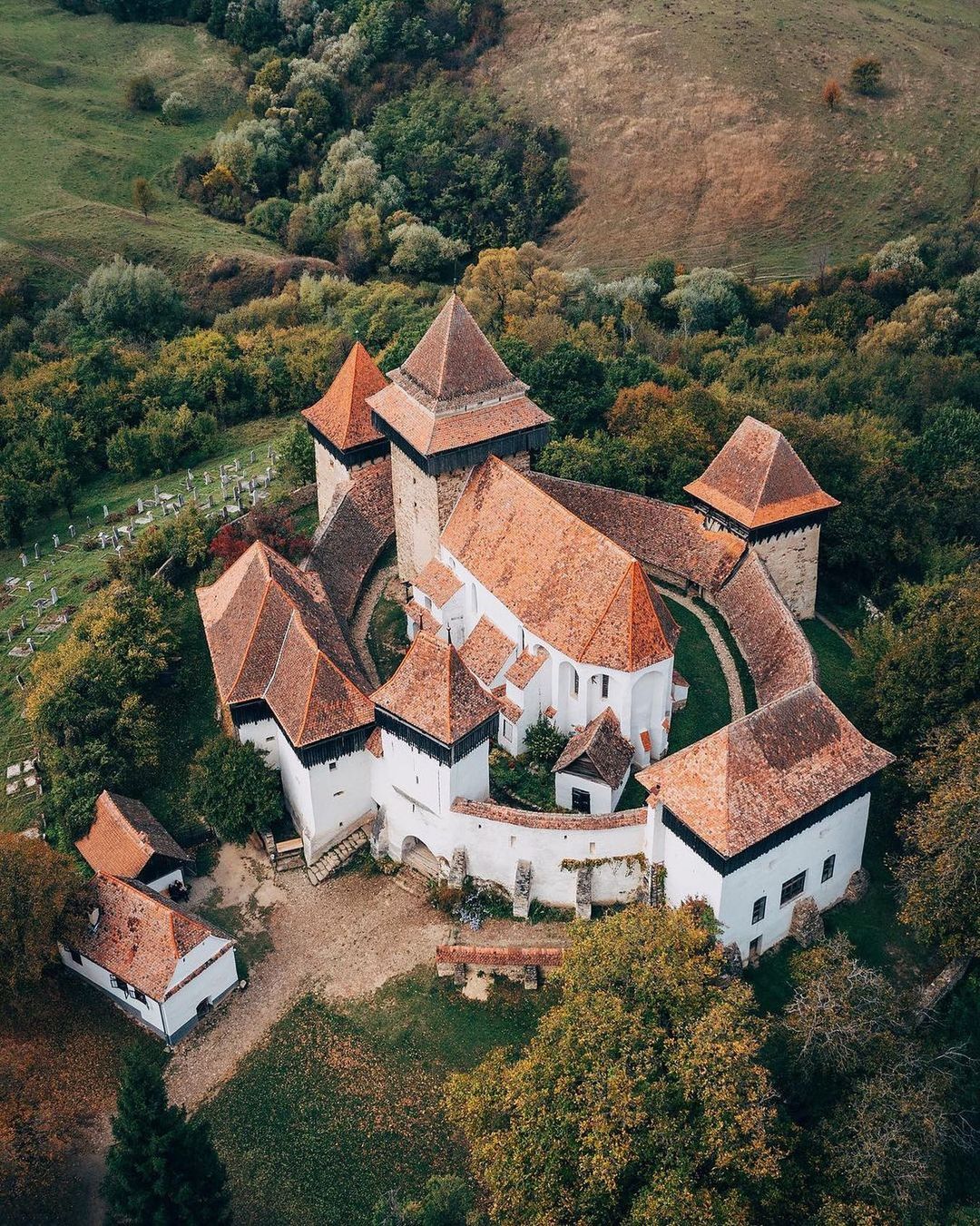 Viscri Fortified Church - Must-See Sights of Transylvania