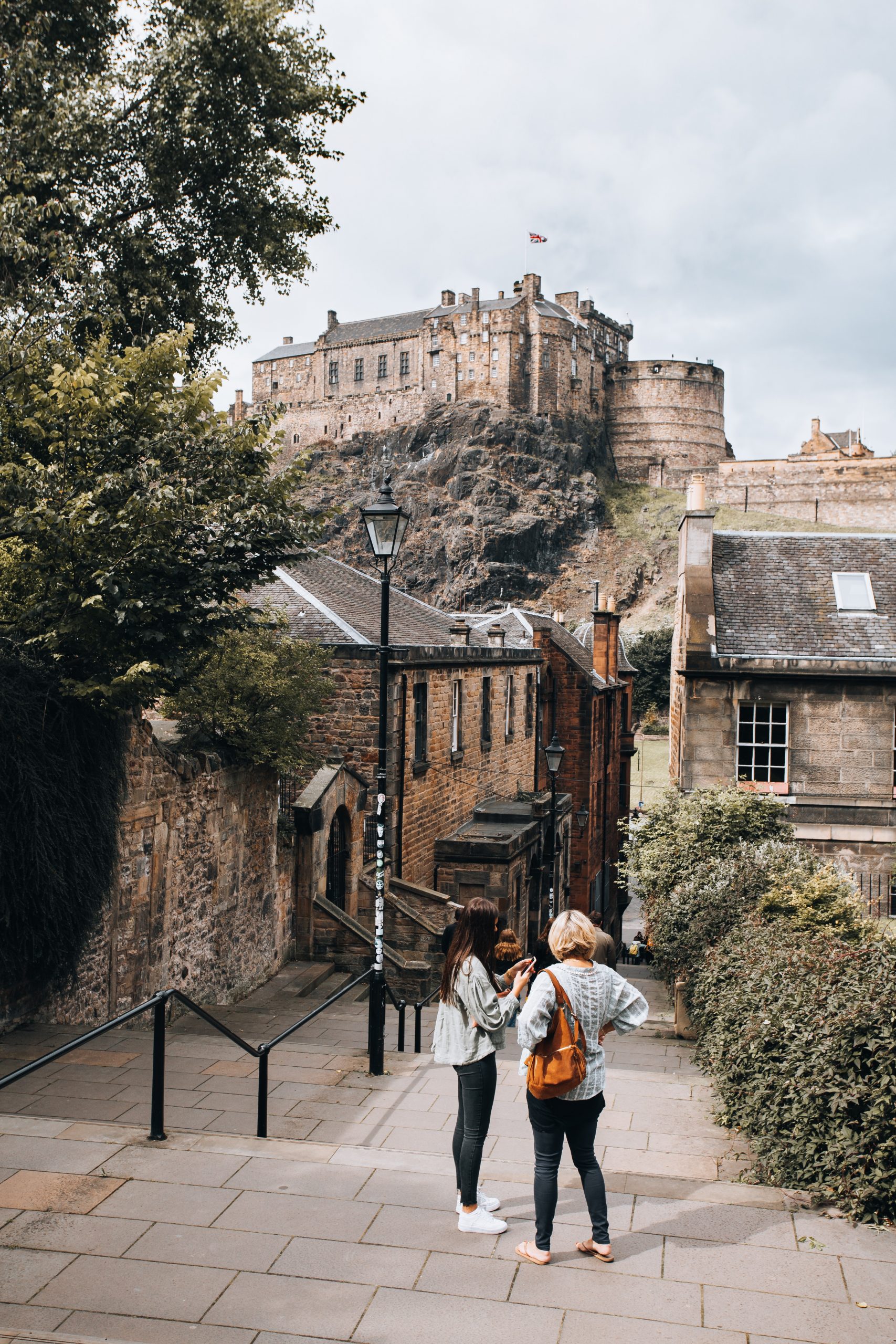Edinburgh Castle - Solo Female Travelers in Europe