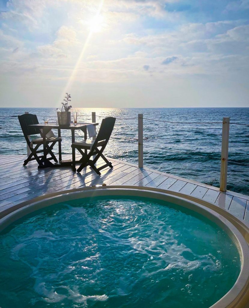 Orchid Beach Resort and Lounge, Jiyeh & Batroun