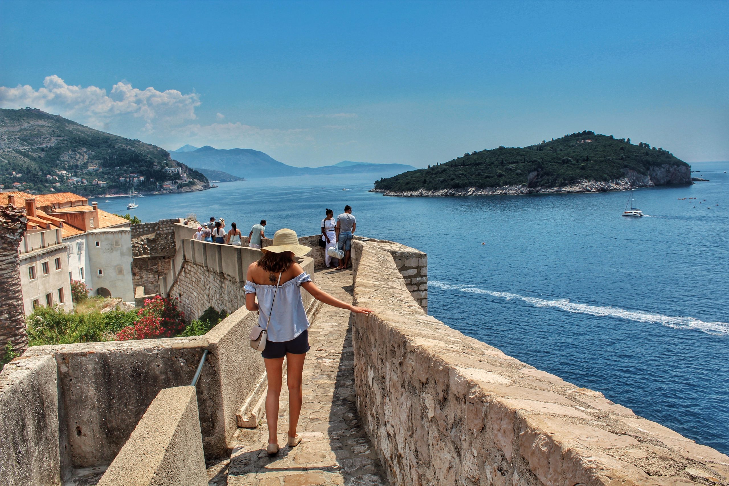 City walls, Dubrovnik - Solo Female Travelers in Europe