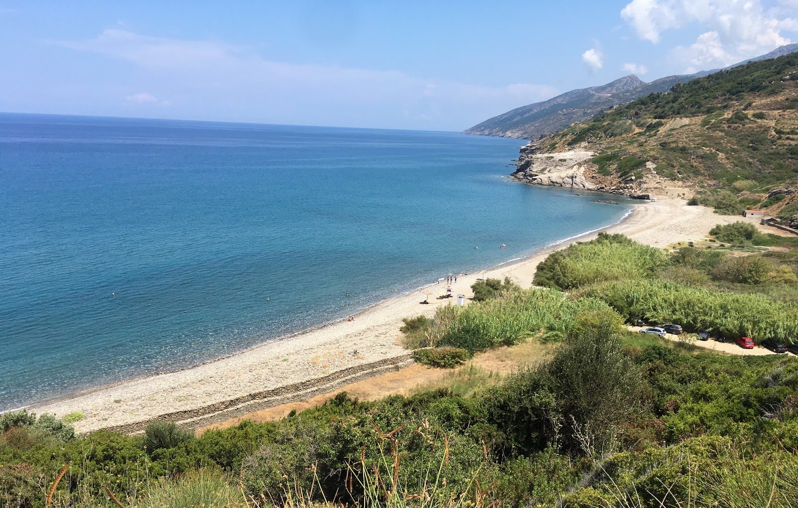 Kyparissi Beach - 10 Mainland Greece Beach Destinations