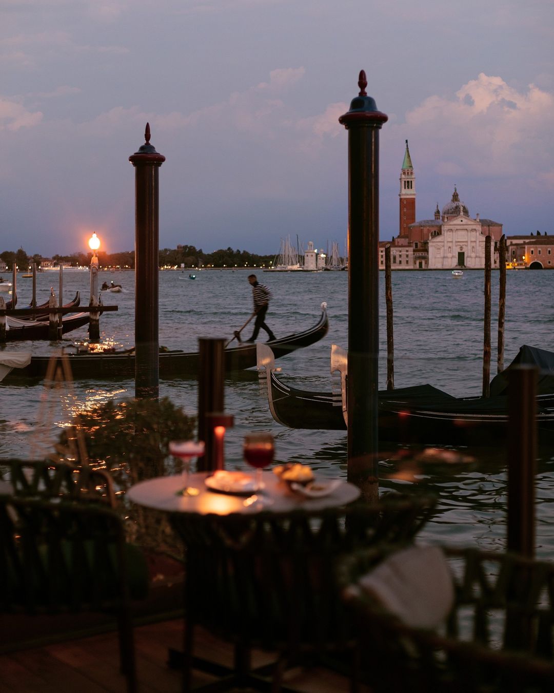 A very romantic situation at Gio's Restaurant & Terrace - Europe's 20 Best Outdoor Restaurants