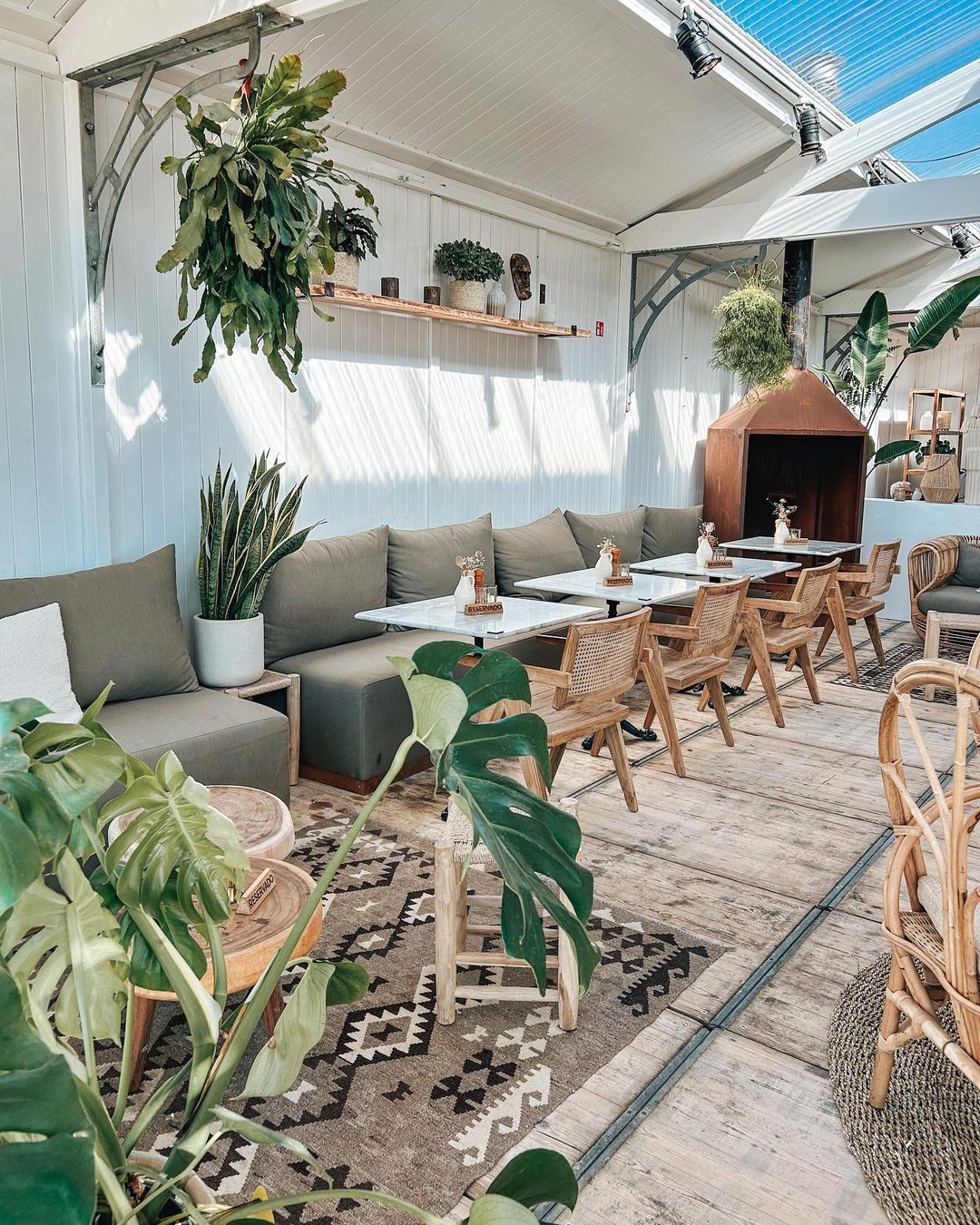 Bohemian vibes at Hippie Fish - Best Exotic Beach Clubs in Europe