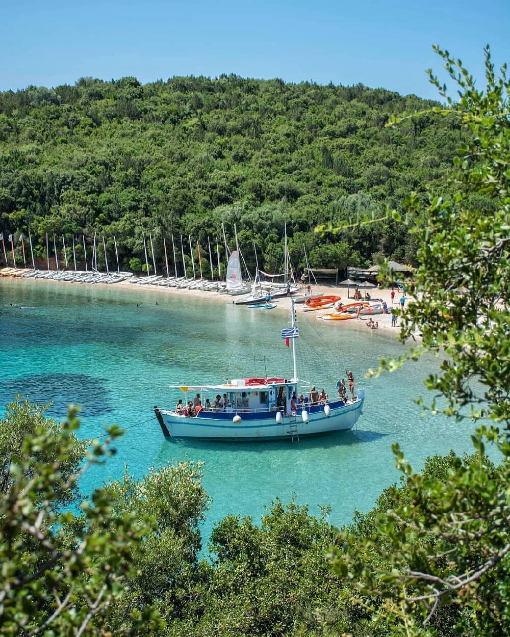 10 Mainland Greece Beach Destinations That Don’t Require Flying