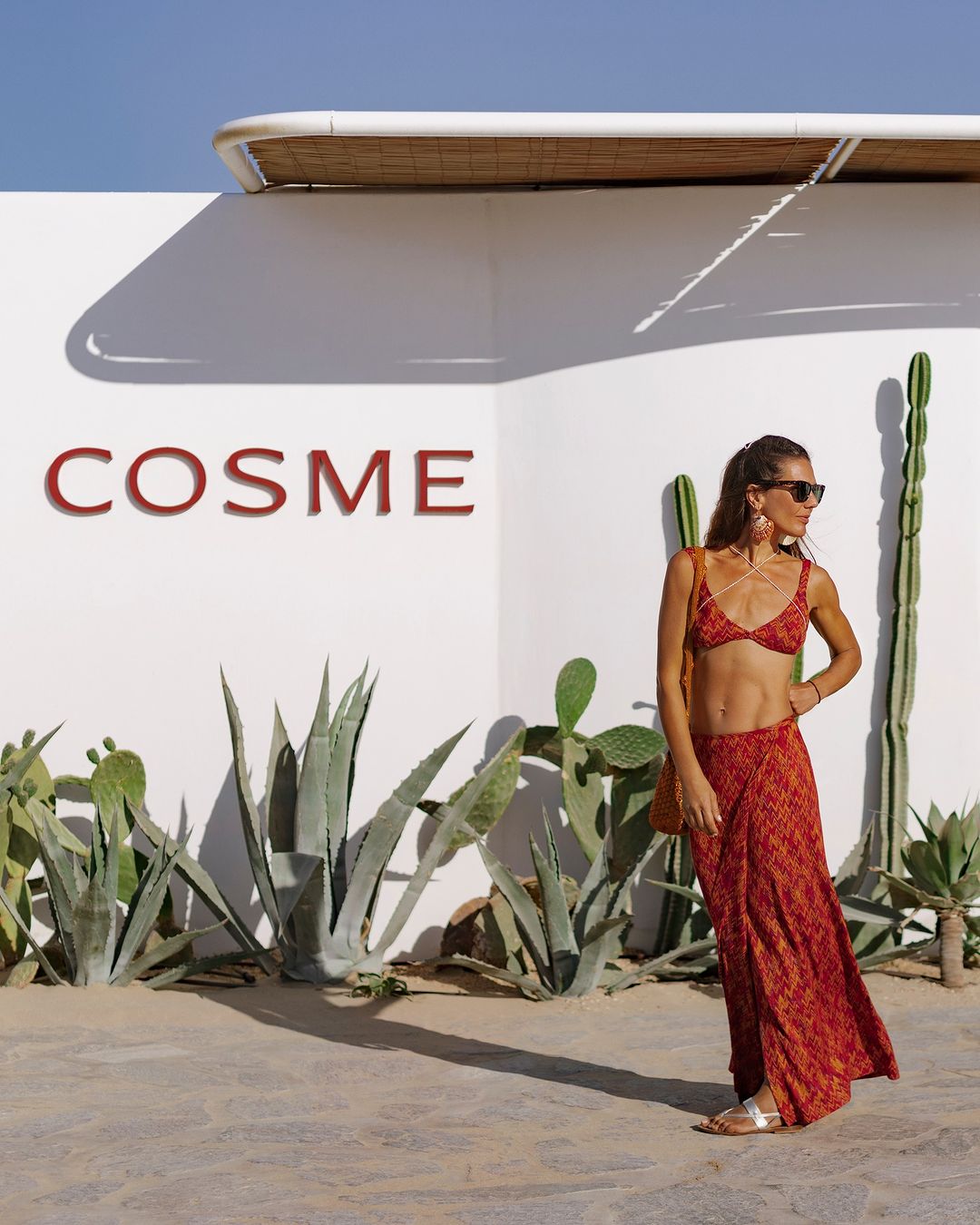 Cosme, a Luxury Collection Resort, in Paros - Best Beach Restaurants in Europe