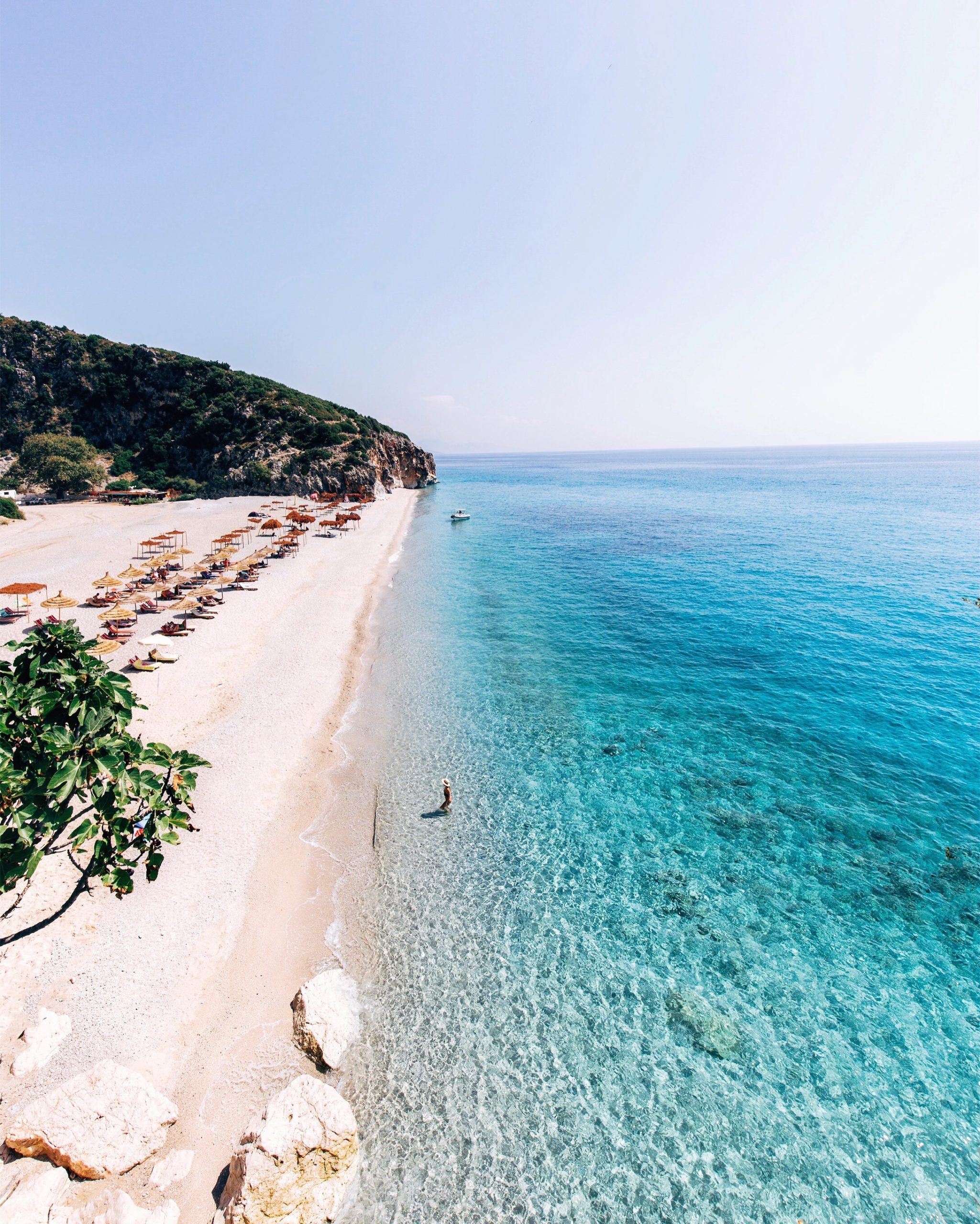 Gijpe Beach - Top 12 beaches in Albania