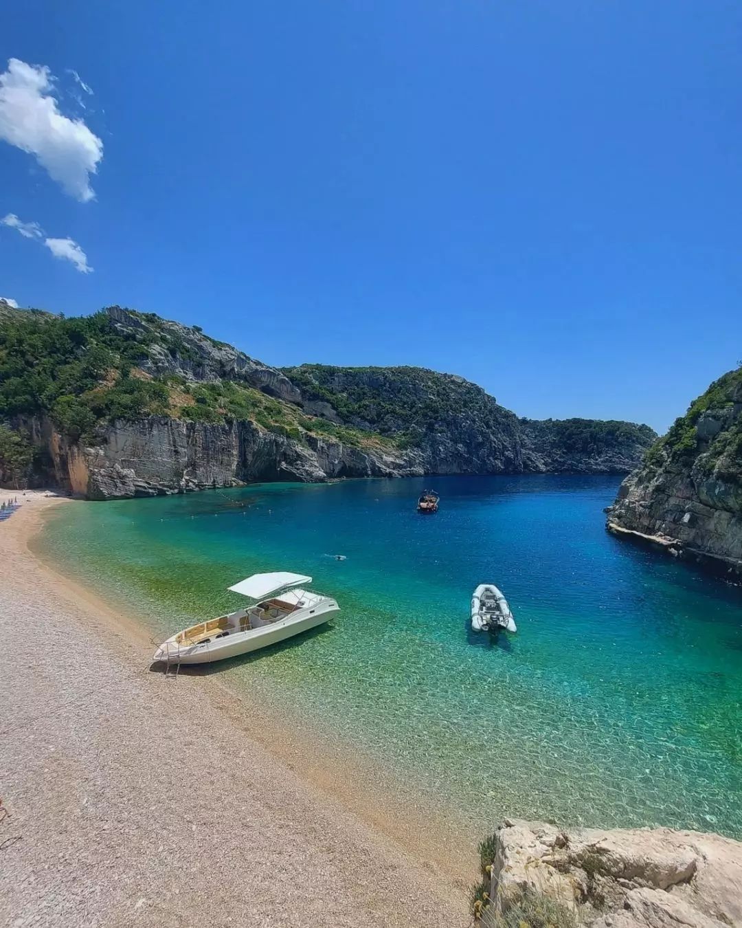 Grama Bay - Top 12 beaches in Albania