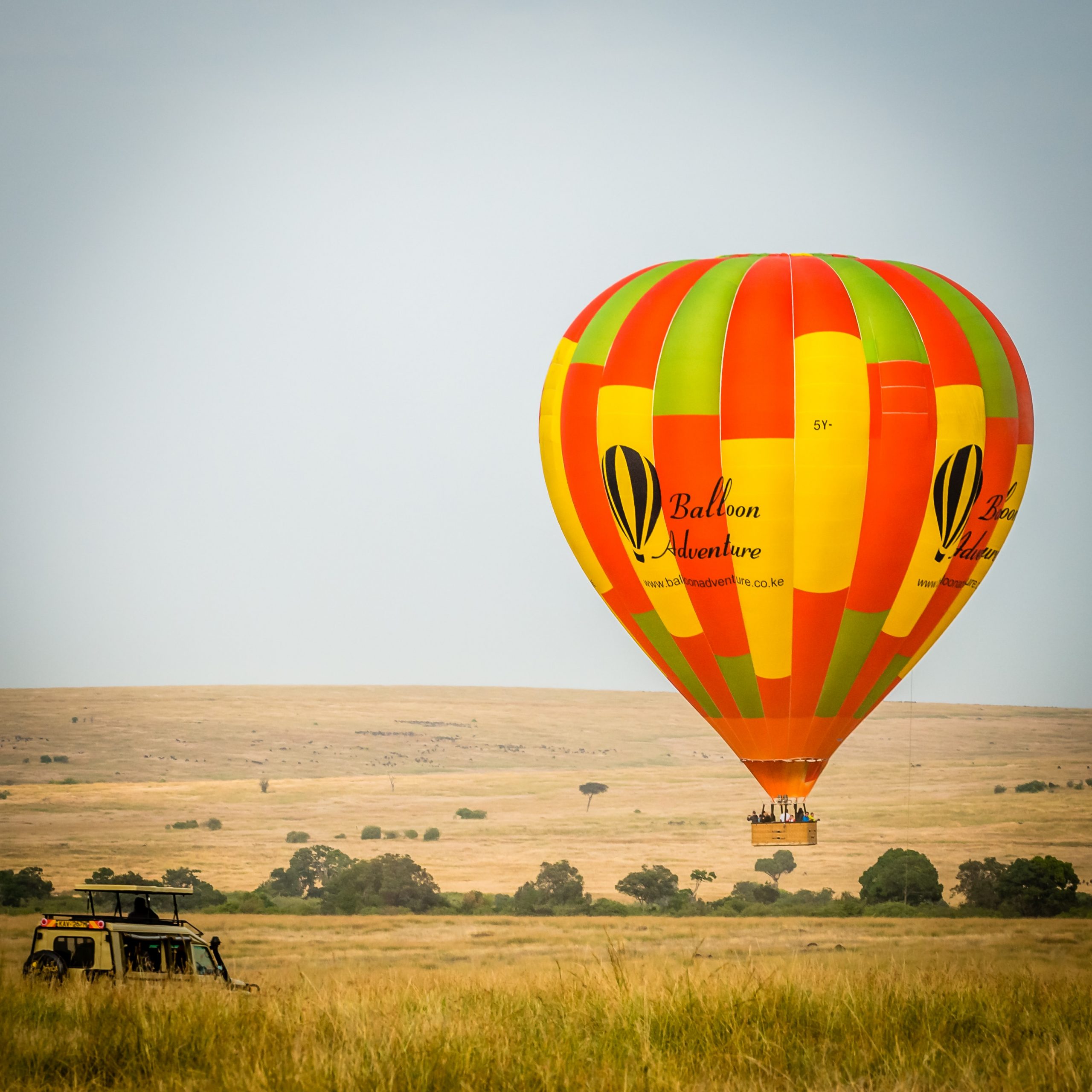 Hot air ballooning at Maasai Mara National Reserve, Narok County, Kenya - 30 Trips to Take in Your 30s