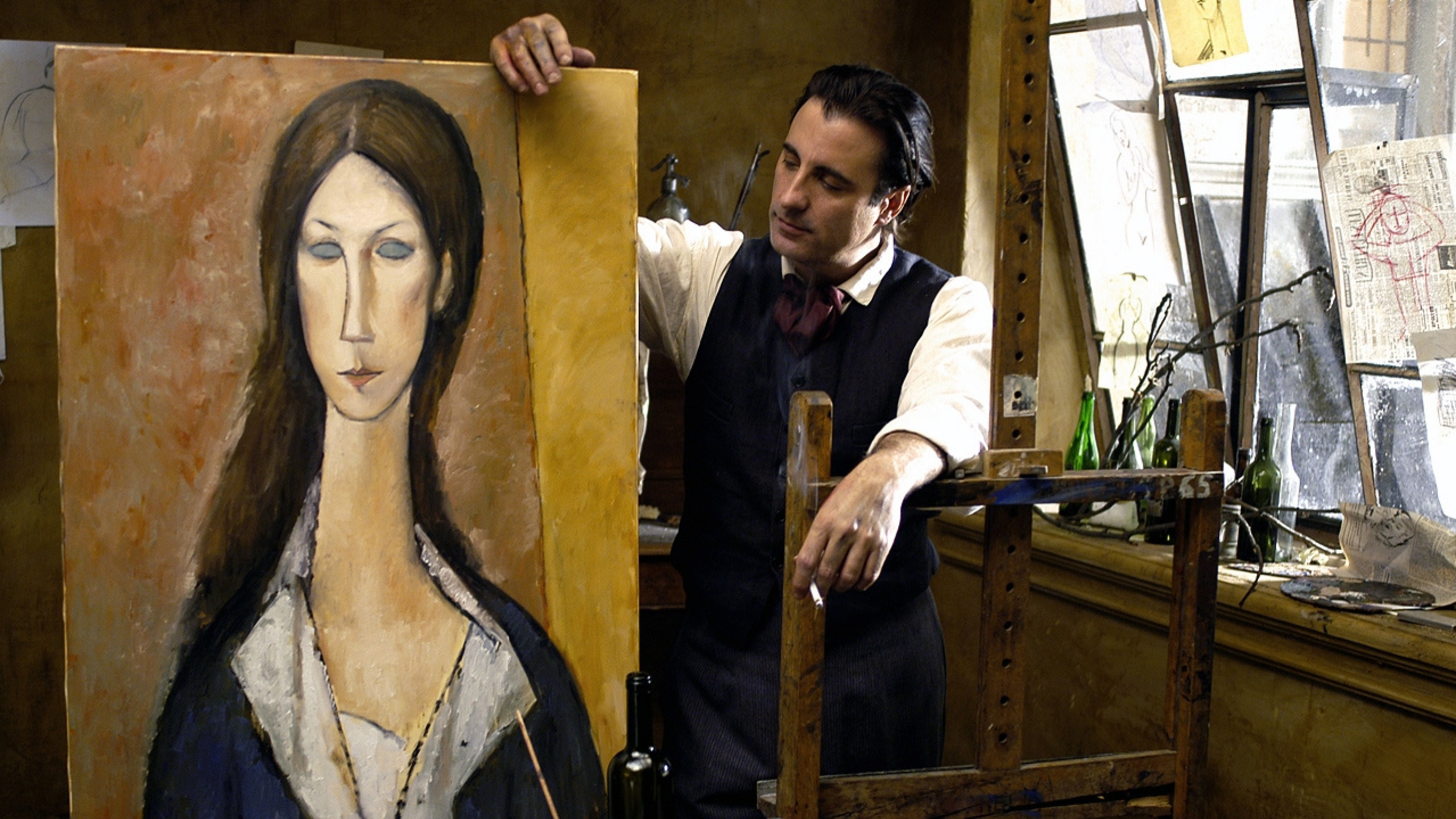 Modigliani - Starring Andy Garcia - Series and Movies Filmed in Romania