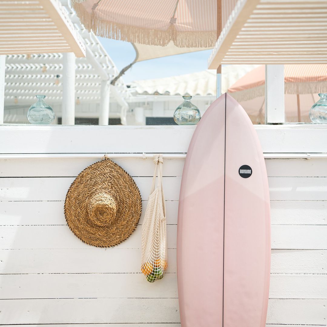 Summerish design details at Praia Princesa - Best Beach Restaurants in Europe