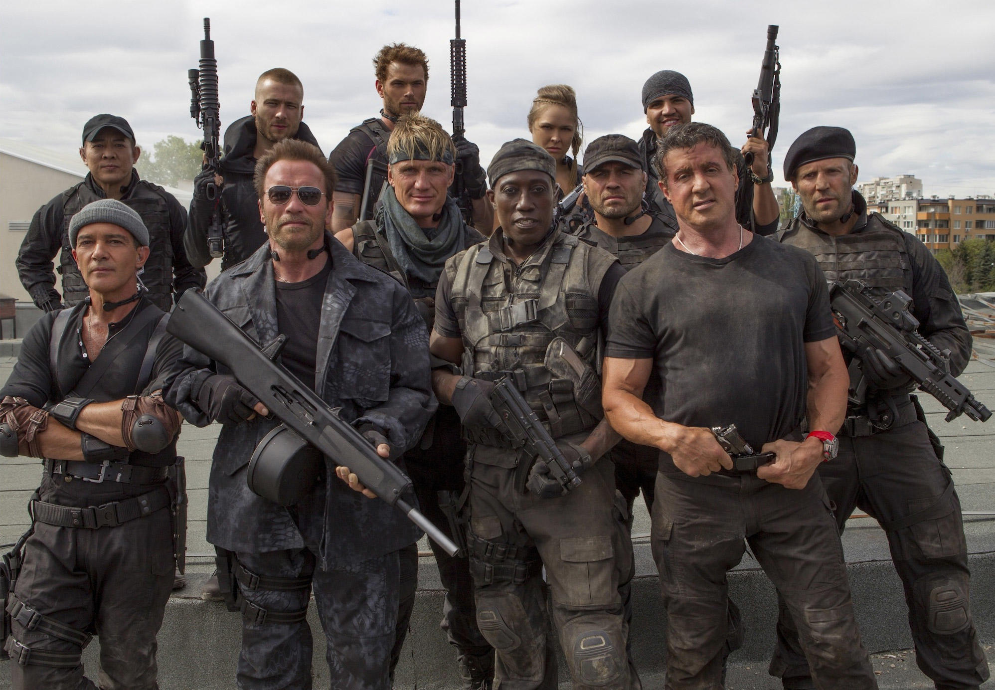 The Expendables 3 Cast - Series and Movies Filmed in Romania