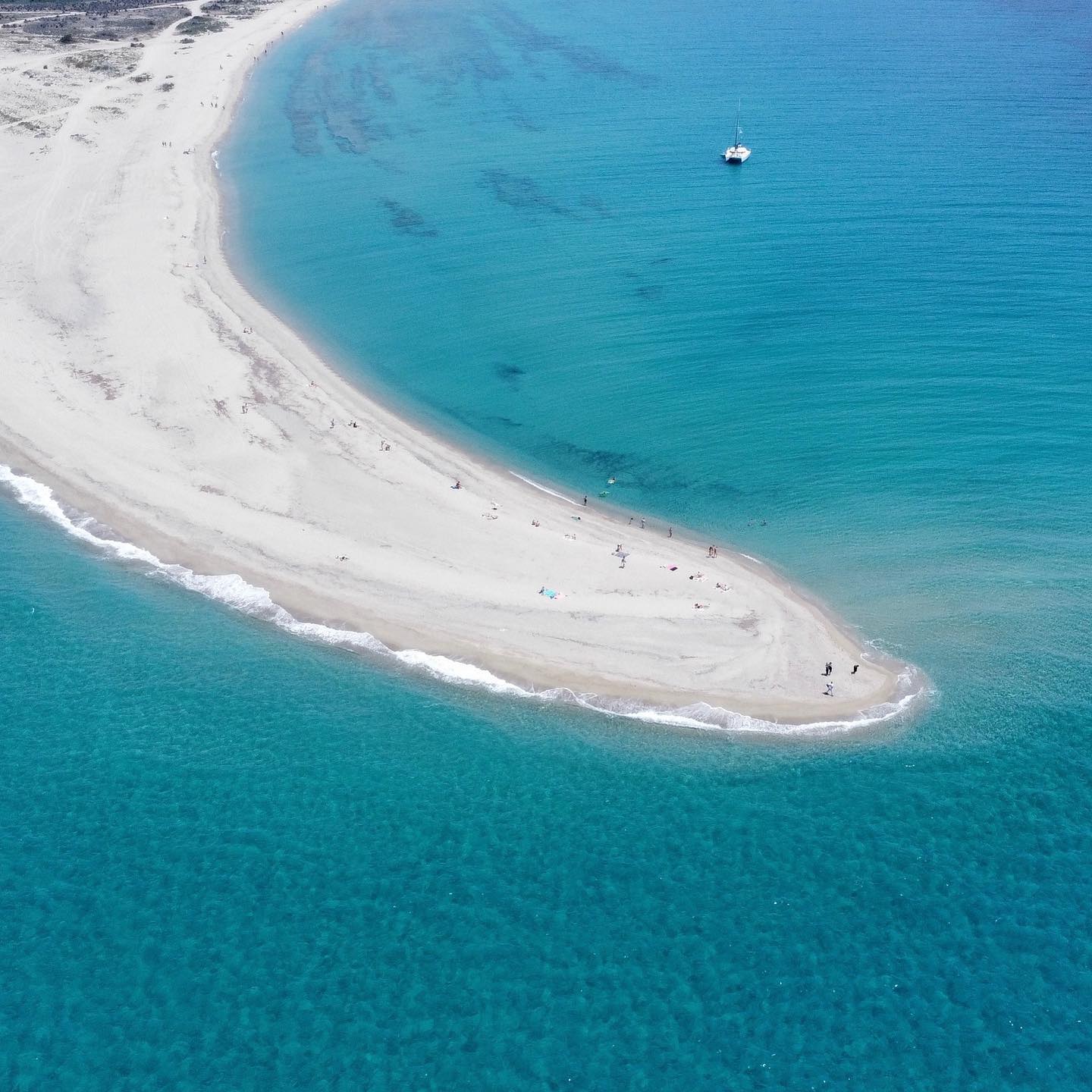 Possidi Beach - 10 Mainland Greece Beach Destinations