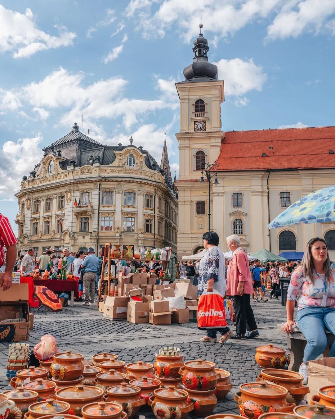 A large ceramics and pottery festival at Sibiu - Transylvania - Interesting Facts To Know