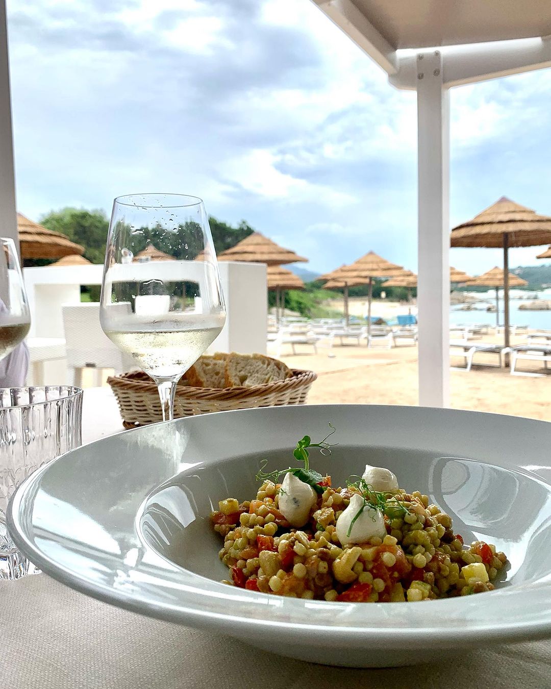 An elegant and intimate environment at Oasi Beach Club - Sardinia - Top 10 Beach Bars