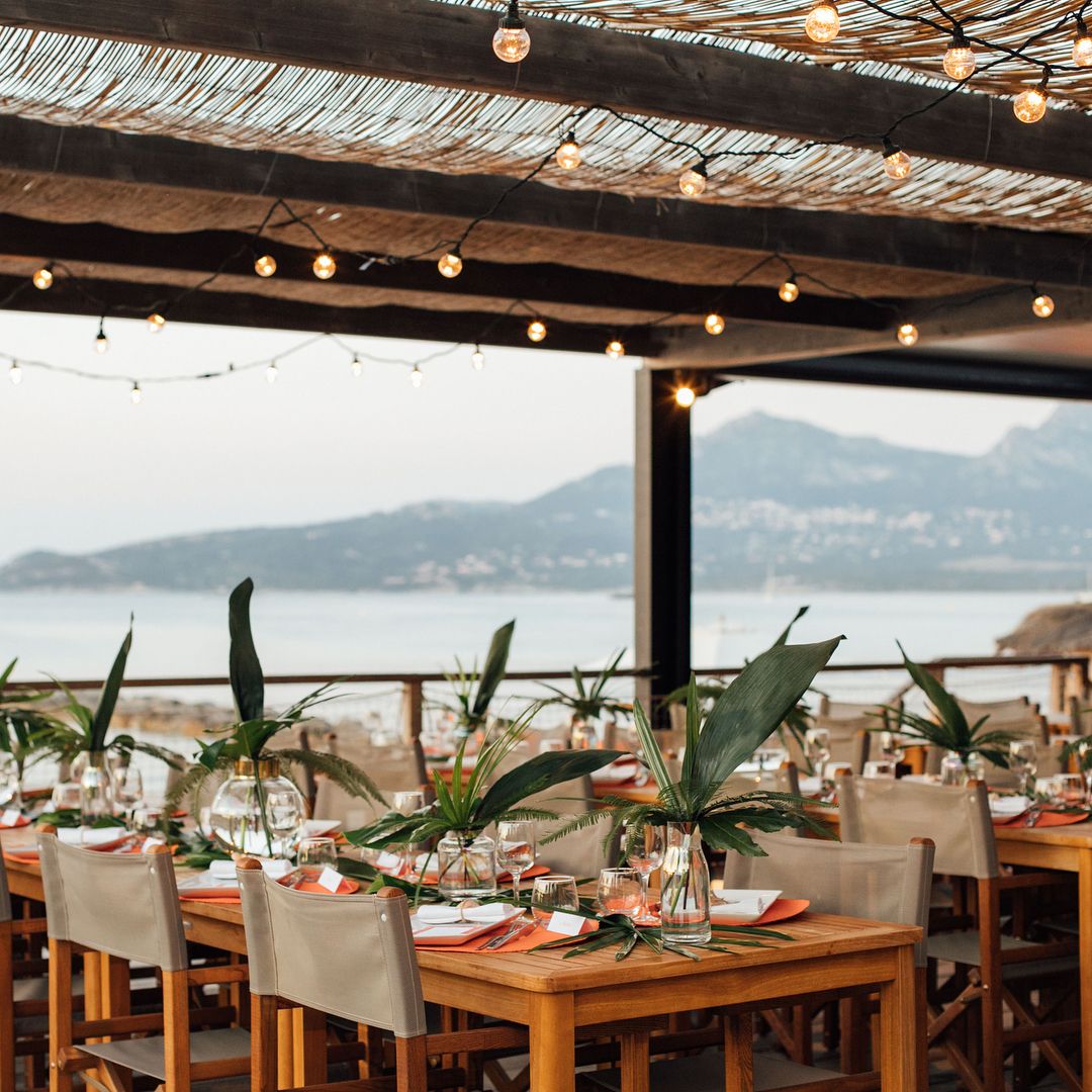 Enchanting Coastal Dining Experience at La Licorne Calvi's Seaside Haven - Best Beach Clubs and Bars in Corsica