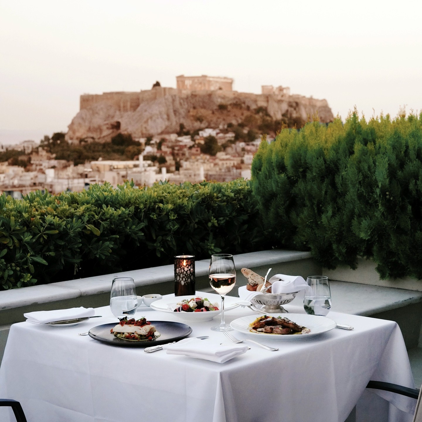 Hotel Grande Bretagne, a Luxury Collection Hotel, Athens - Europe's 20 Best Outdoor Restaurants
