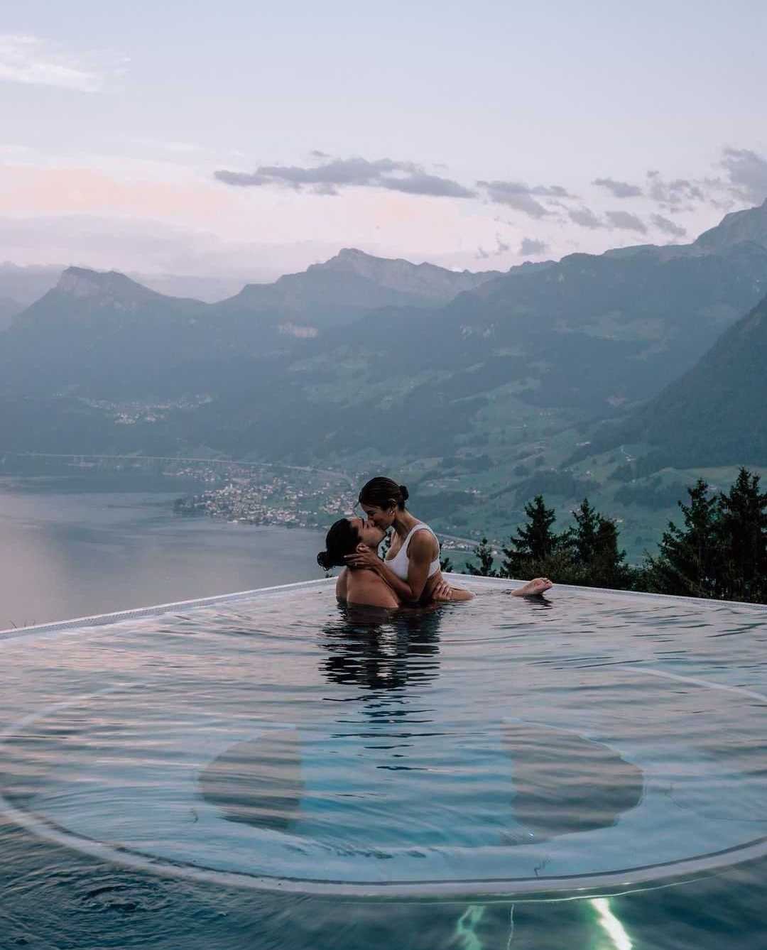 INCREDIBLE VIEWS OVER LAKE LUCERNE AT VILLA HONEGG - Best Infinity Pools in Europe