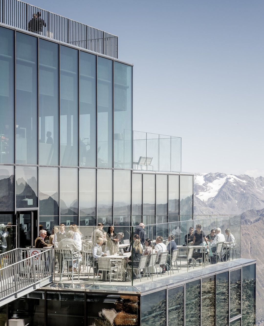 Ice Q - Austria’s highest located toque-rated gourmet restaurant in Sölden, 3,048 metres above sea level