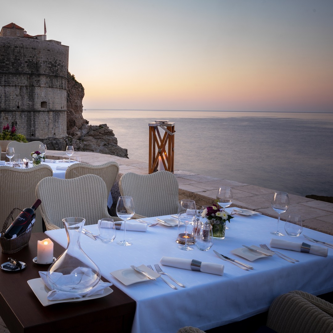 Let the view take your breath away at Nautika Restaurant - Europe's 20 Best Outdoor Restaurants