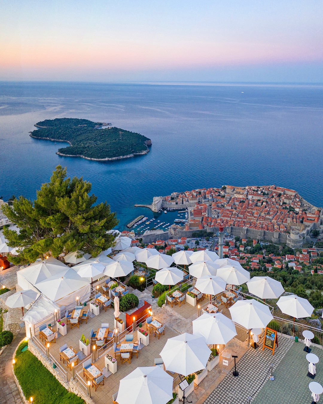 Panorama Restaurant and Bar, Dubrovnik - Europe's 20 Best Outdoor Restaurants