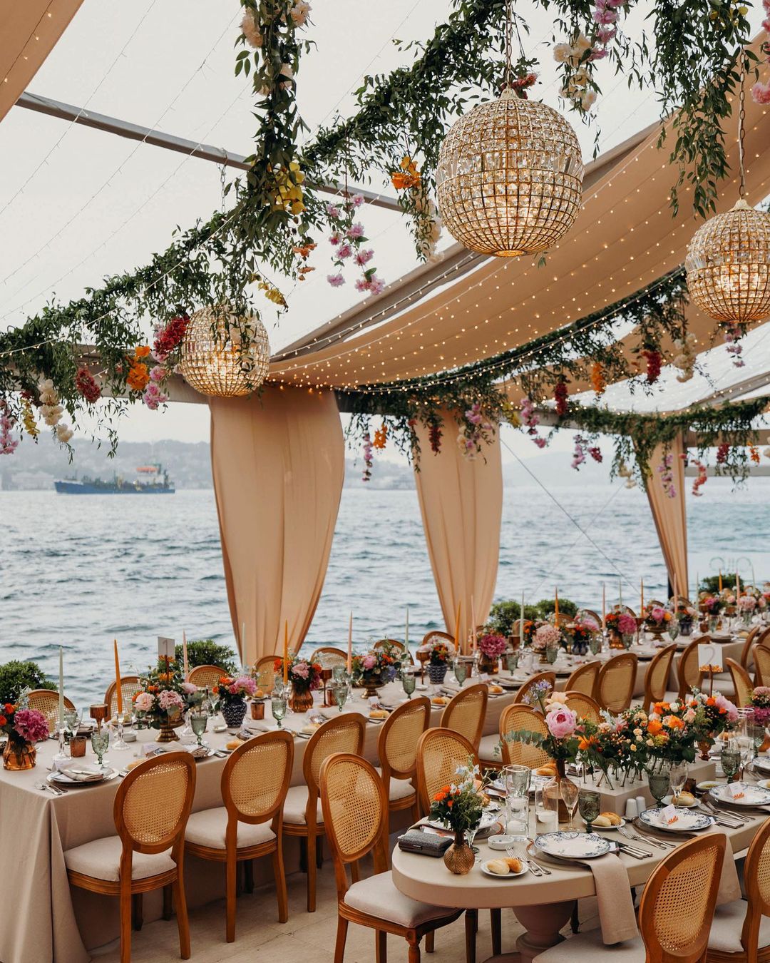 Weddings ar A’jia are something different - Best Restaurants with Bosphorus View