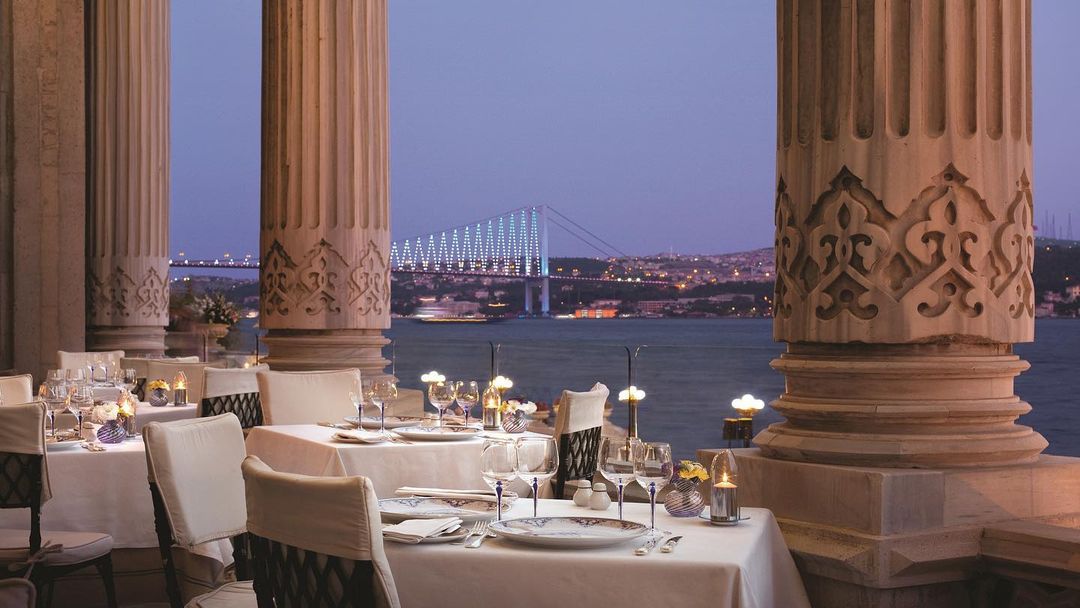 A true gastronomical and palatial experience at Tuğra Restaurant - Best Restaurants with Bosphorus View