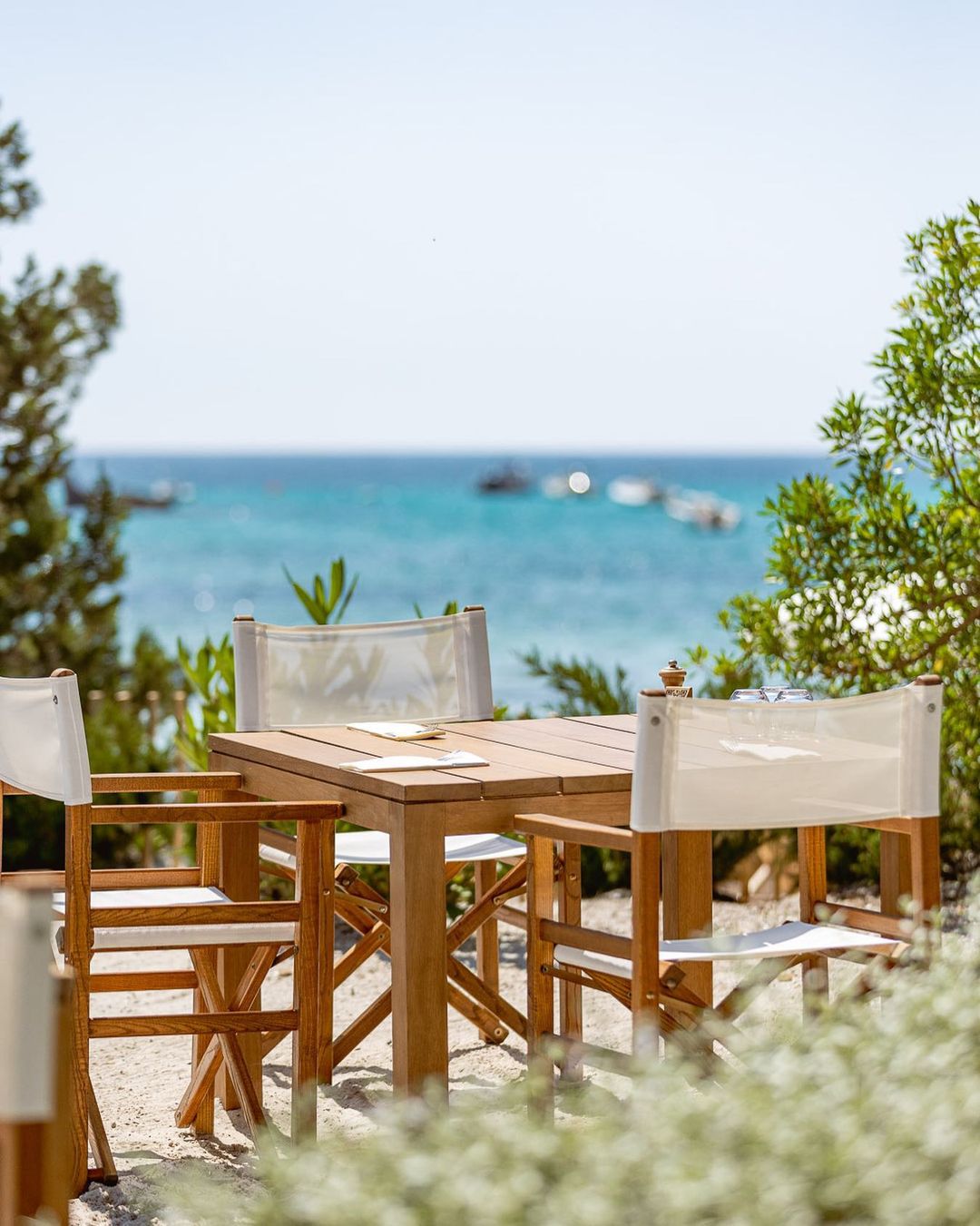 Seaside Serenity for a Delightful Lunch Experience - Best Beach Clubs and Bars in Corsica