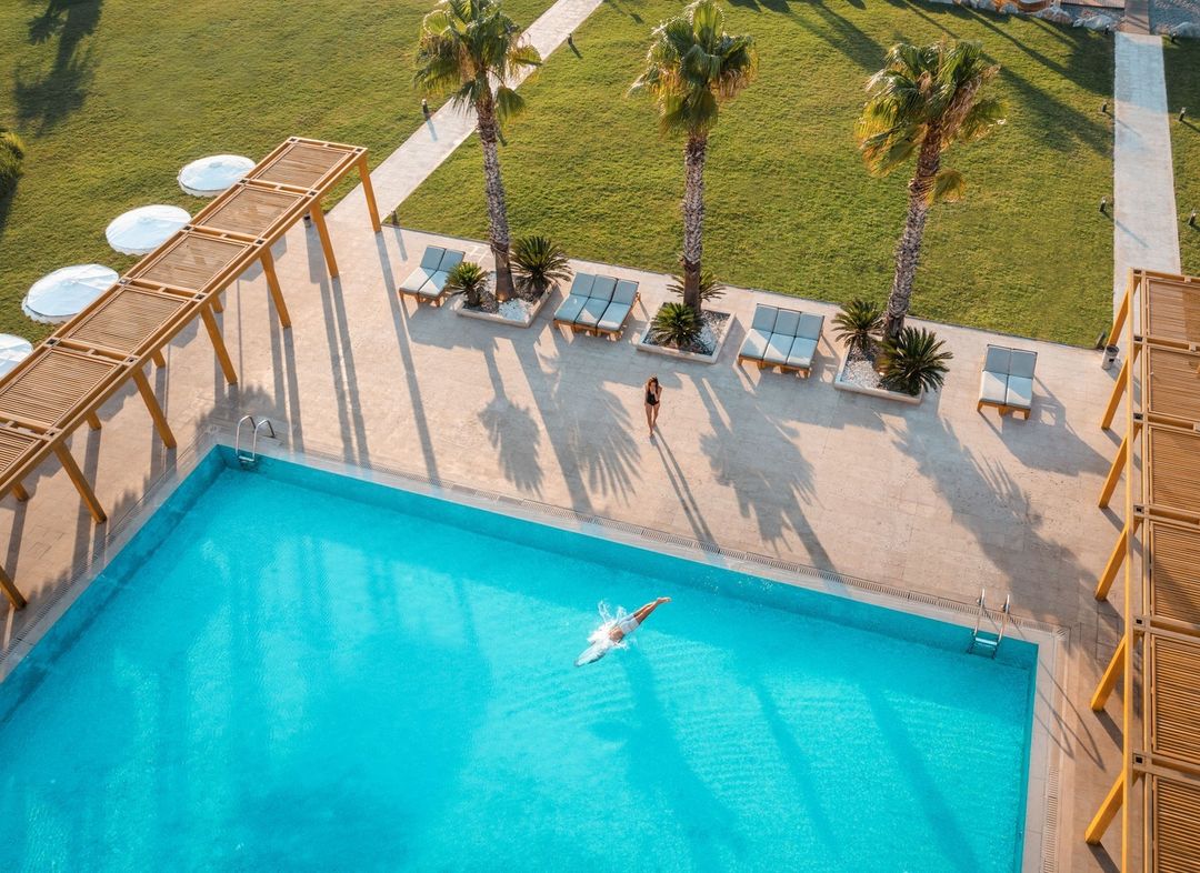 Alila, the breathtaking 5* beachfront ultra all-inclusive family resort in Rhodes