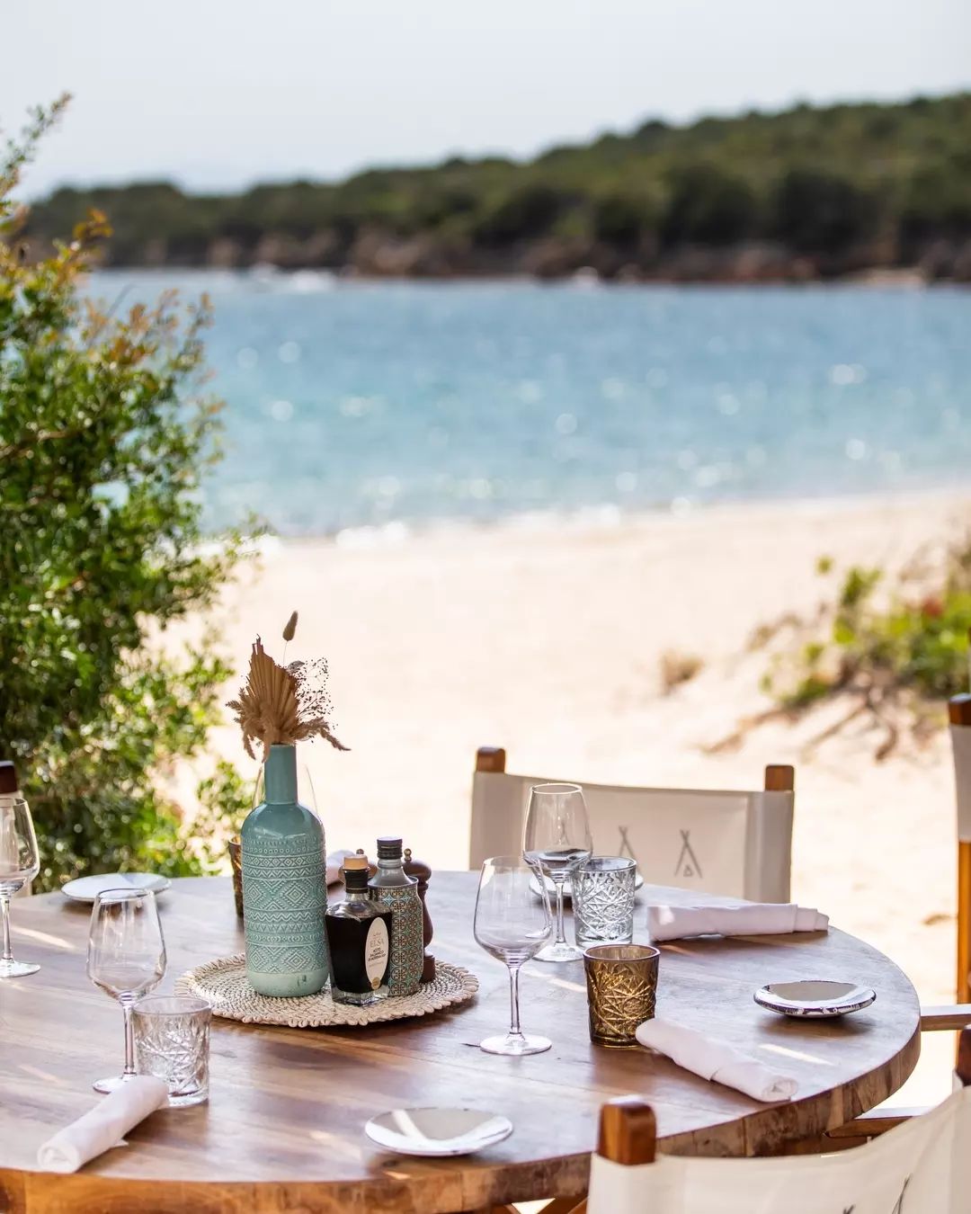 Dining where the sea meets the sand at Nikki Beach Costa Esmeralda - Sardinia - Top 10 Beach Bars