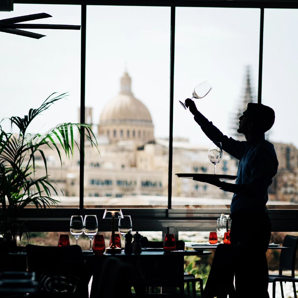20 Finest Al Fresco Dining Spots in Malta – Restaurants with a view
