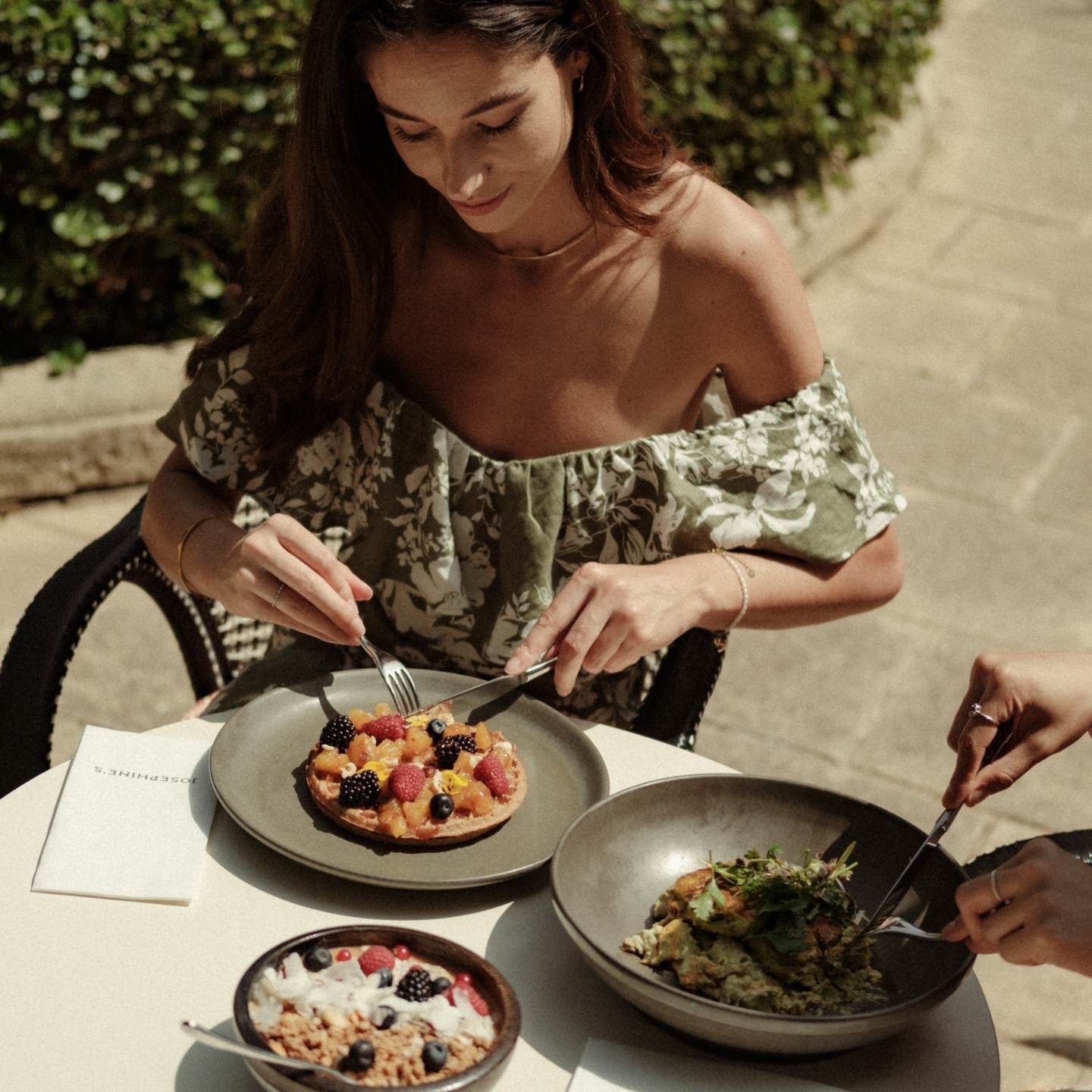 A plant-based brunch under the Maltese sunshine is the perfect way to start your day
