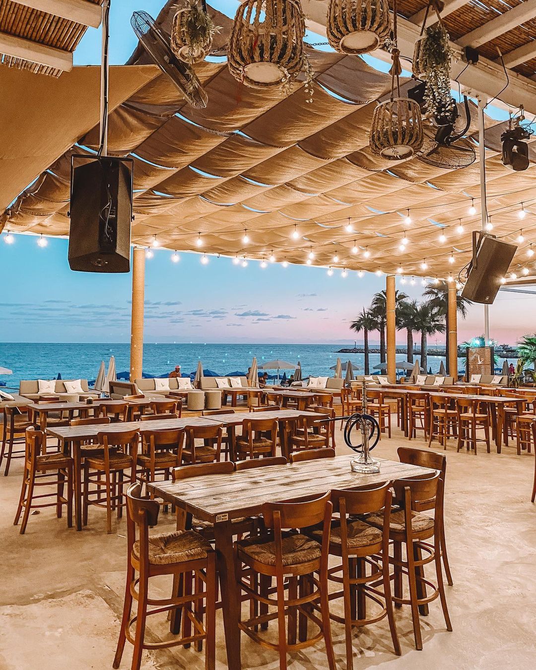 A unique summer experience on the golden sands of Pantachou beach in Ayia Napa - Best Restaurants in Cyprus