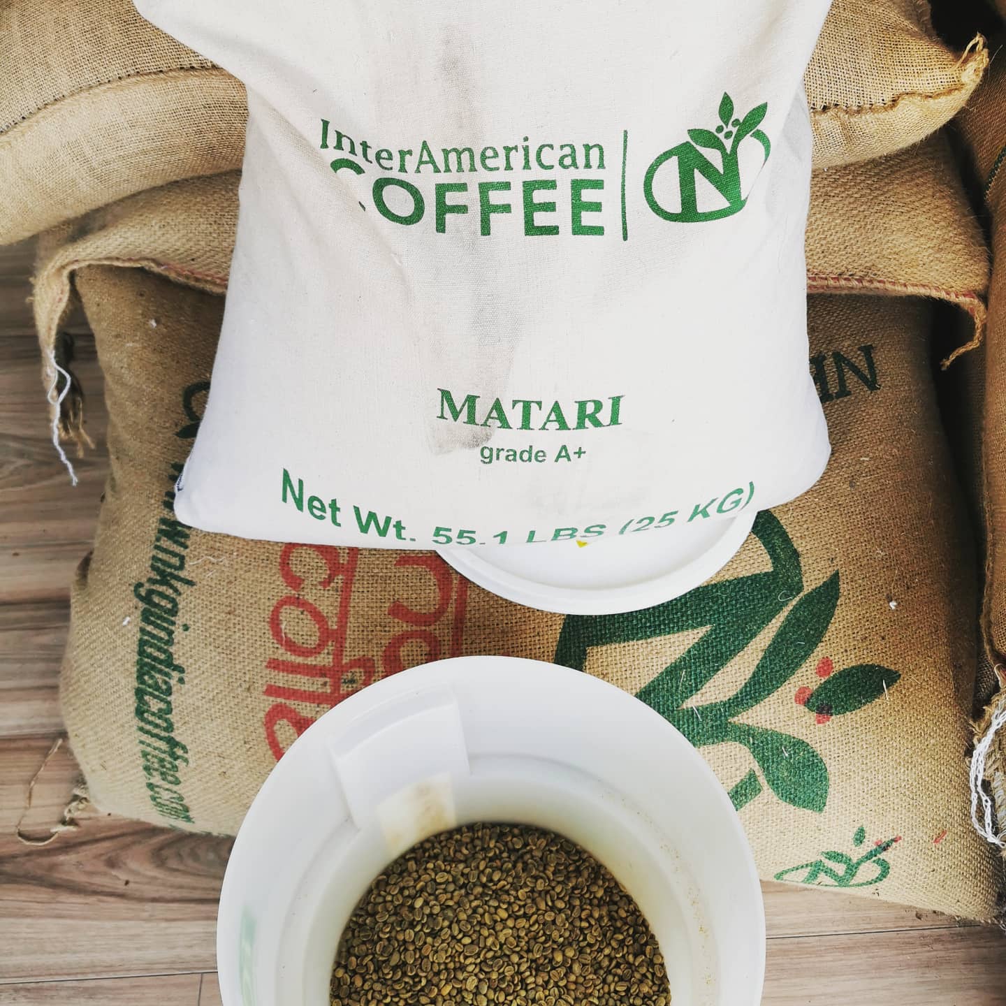 Beanhaus' first import of the rare and unique coffee from Yemen Mocha Matari